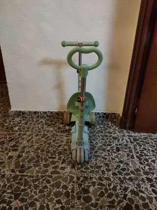 Patinete 3 ruedas infantil