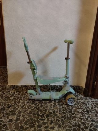 Patinete 3 ruedas infantil