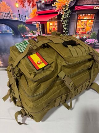 Mochila Táctica Militar 50L Nueva beige 