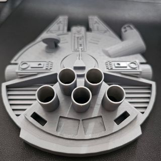 Organizer da scrivania Star Wars Millennium Falcon
