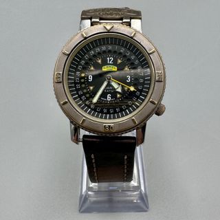 Orologio Camel Trophy green belt del 1990