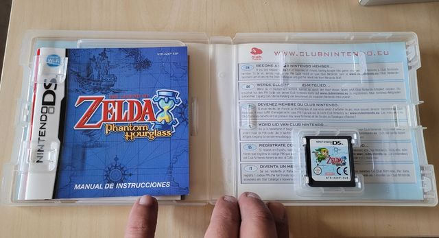 The Legend of Zelda: Phantom Hourglass Nintendo DS
