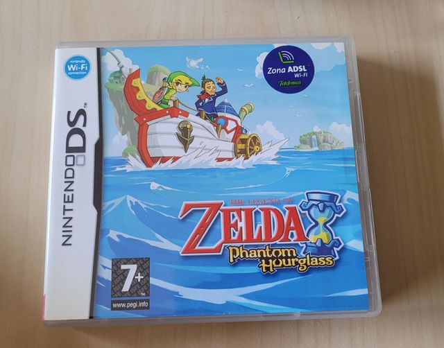 The Legend of Zelda: Phantom Hourglass Nintendo DS