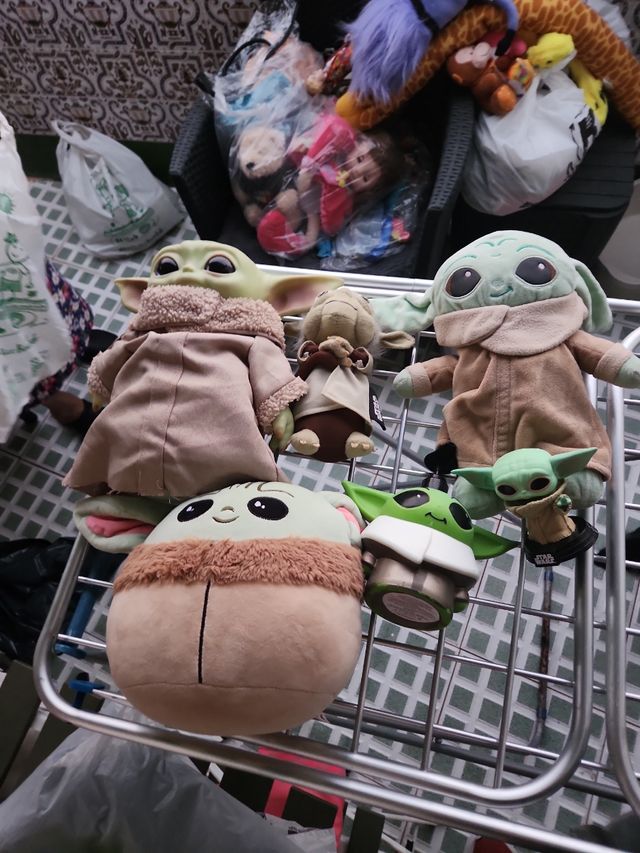 Artículos de Baby Yoda