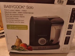 Babycook Beaba Pastel Azul