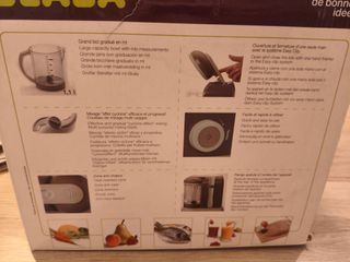 Babycook Beaba Pastel Azul