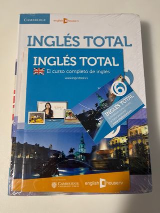Pack Inglés Total Libros 1, 2, 5, 6, 10