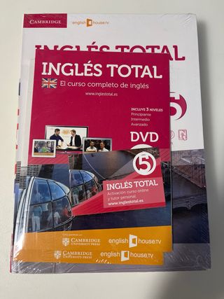 Pack Inglés Total Libros 1, 2, 5, 6, 10