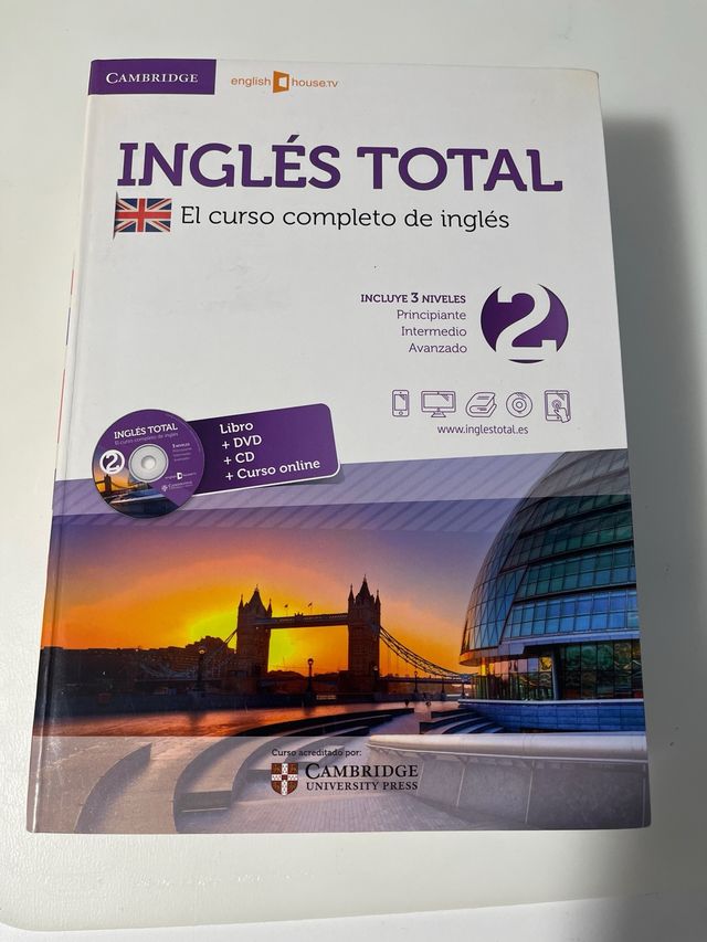 Pack Inglés Total Libros 1, 2, 5, 6, 10