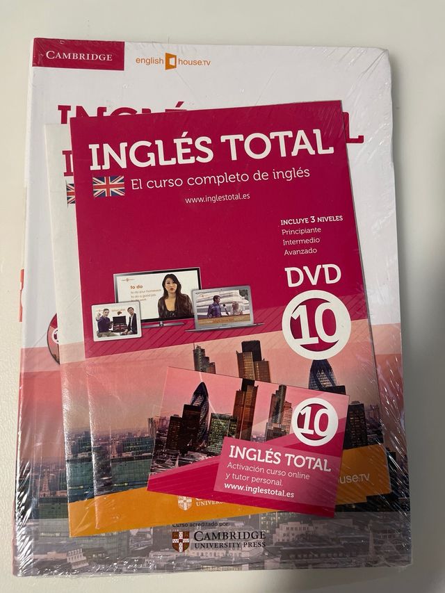 Pack Inglés Total Libros 1, 2, 5, 6, 10