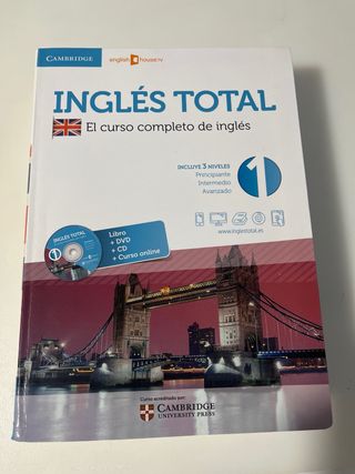 Pack Inglés Total Libros 1, 2, 5, 6, 10