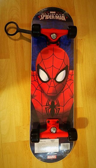 Patín Spiderman Marvel Nuevo