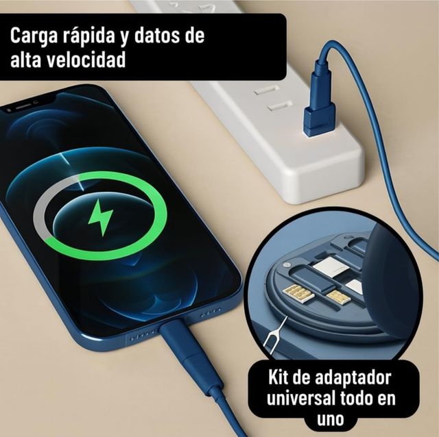 Kit Adaptador 6 en 1 