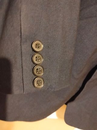 Traje Americana y Pantalón Gris