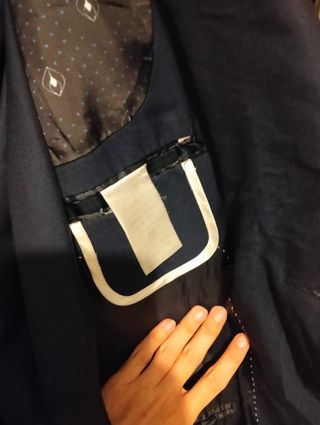 Traje Americana y Pantalón Gris