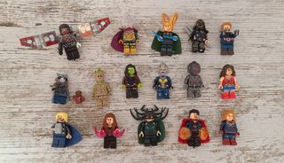 Figuras Lego Marvel