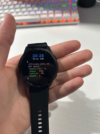 Orologio xiaomi s1 active