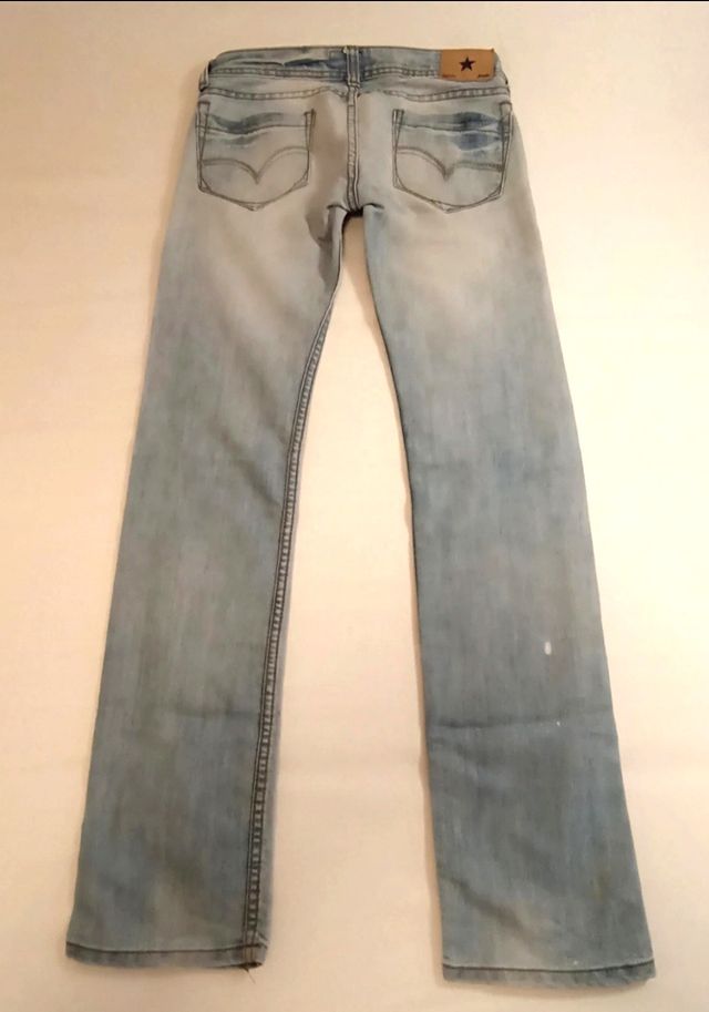 Vaqueros azules claros