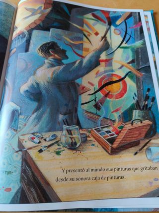 El sonido de los colores. Kandinsky.