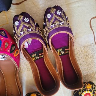 Scarpe da donna ricamate