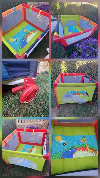 TRONA + PARQUE INFANTIL 