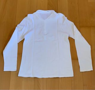 Polo manga larga. Talla 15-16 años. Marca Tex.