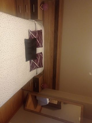 Dormitorio+armario (cama no)