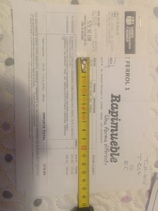 Dormitorio+armario (cama no)