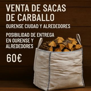 Sacas de Carballo Rachada Ourense