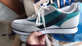 Puma Future Rider Verde/Blanco Talla 42