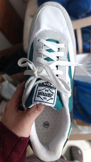 Puma Future Rider Verde/Blanco Talla 42