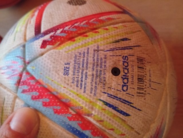 Lote Balones Fútbol y Baloncesto