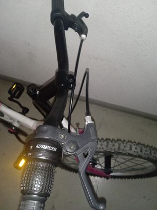 Bicicleta de niña