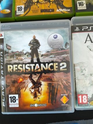 PS3 Resistance 2