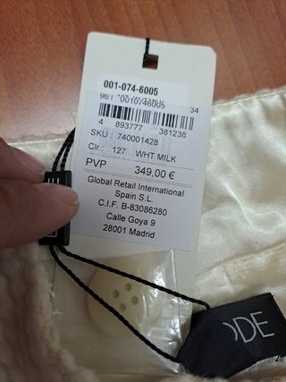 Cazadora Episode Beige