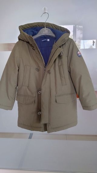 Original Marines Giubbino Verde Taglia 6 Anni