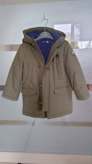 Original Marines Giubbino Verde Taglia 6 Anni