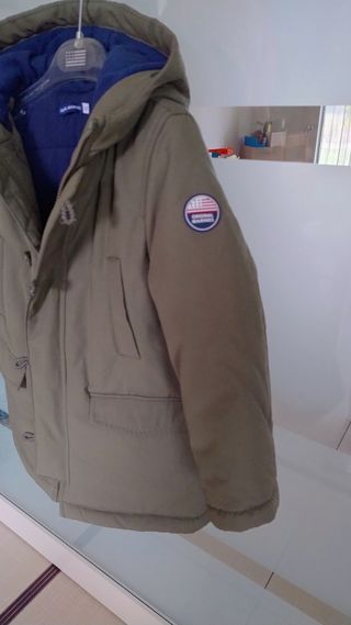 Original Marines Giubbino Verde Taglia 6 Anni