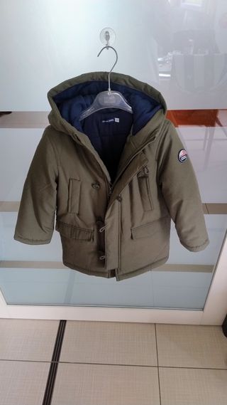 Original Marines Giubbino Verde Taglia 6 Anni