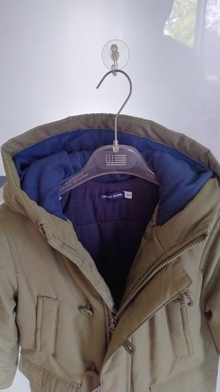 Original Marines Giubbino Verde Taglia 6 Anni