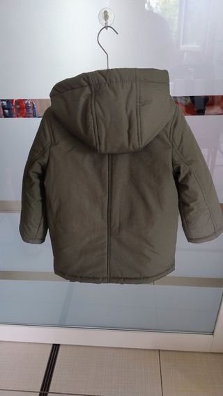 Original Marines Giubbino Verde Taglia 6 Anni