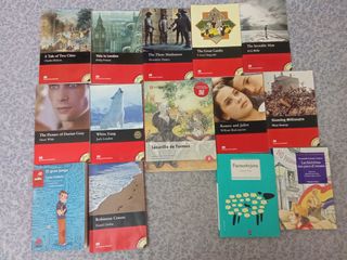 Libros De Lectura Asignaturas Inglés Y Lengua