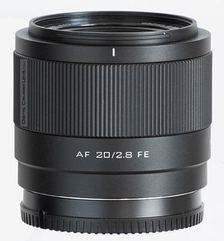 Viltrox AF 20/2.8 FE - Como nuevo