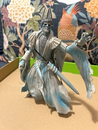 Rey Brujo El Señor de los Anillos Toy Biz