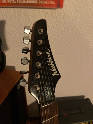 Washburn KC-20V Korea Guitarra Eléctrica