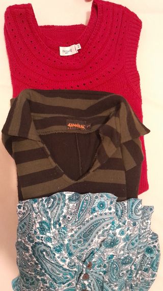 Oferta lote ropa muje más de 20 prendas 