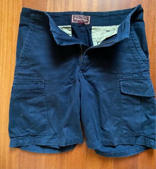 2 Pantaloni corti uomo Marlboro e Classics blu