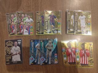 Lote de cromos de fútbol Panini Adrenalyn XL