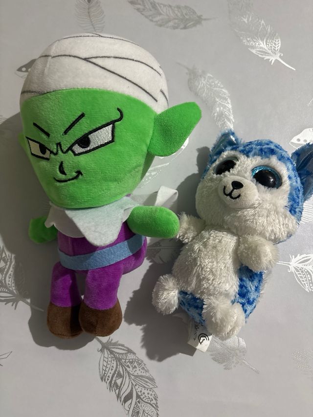 Lote de peluches variados