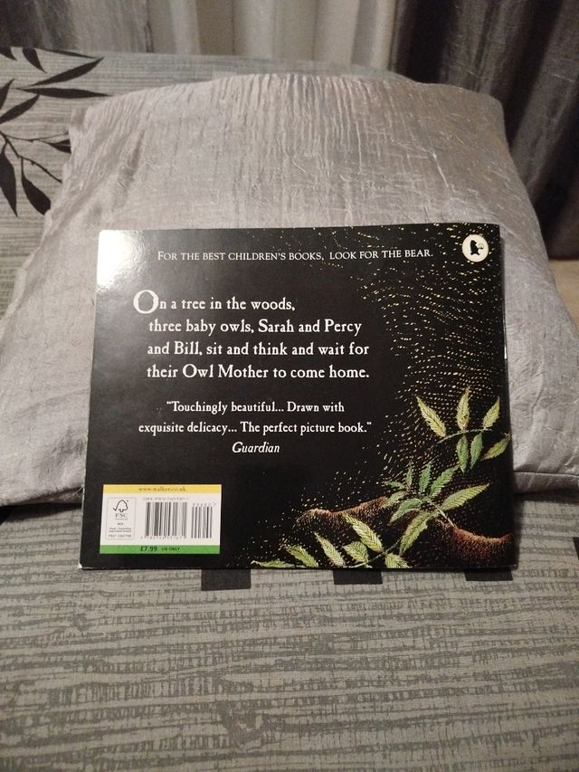 Libro infantil Owl Babies